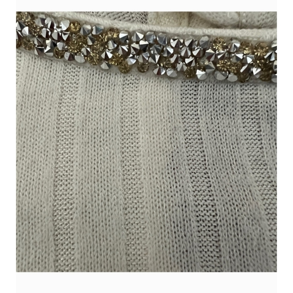 Juicy Couture Embellished Twist Front Sweater - Picture 4 of 11